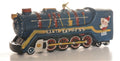 Santa Express  Steam Train Ornament