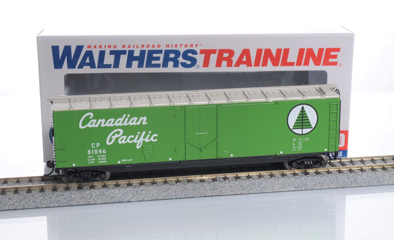  Walthers Trainline HO Scale Canadian Pacific Boxcar