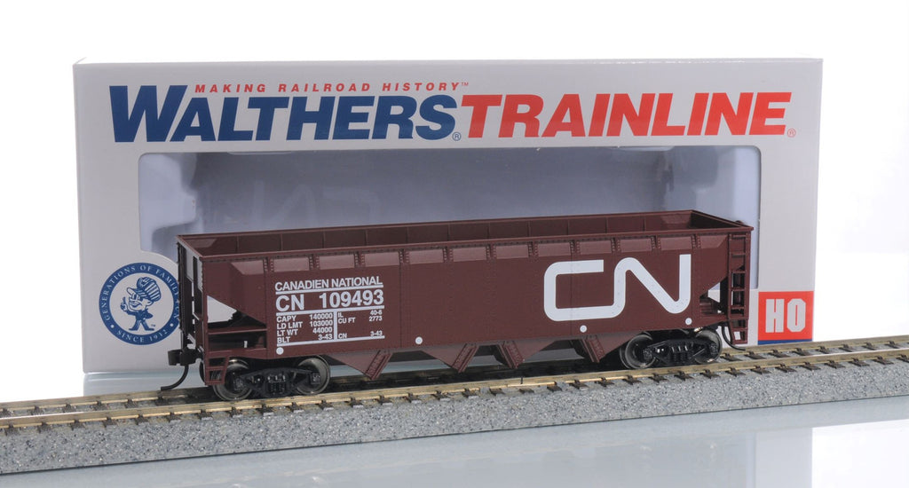 Walthers Trainline HO Scale CN Coal Hopper
