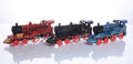 Classic Steam Locomotive Pull Back Train with Sounds(1pc)