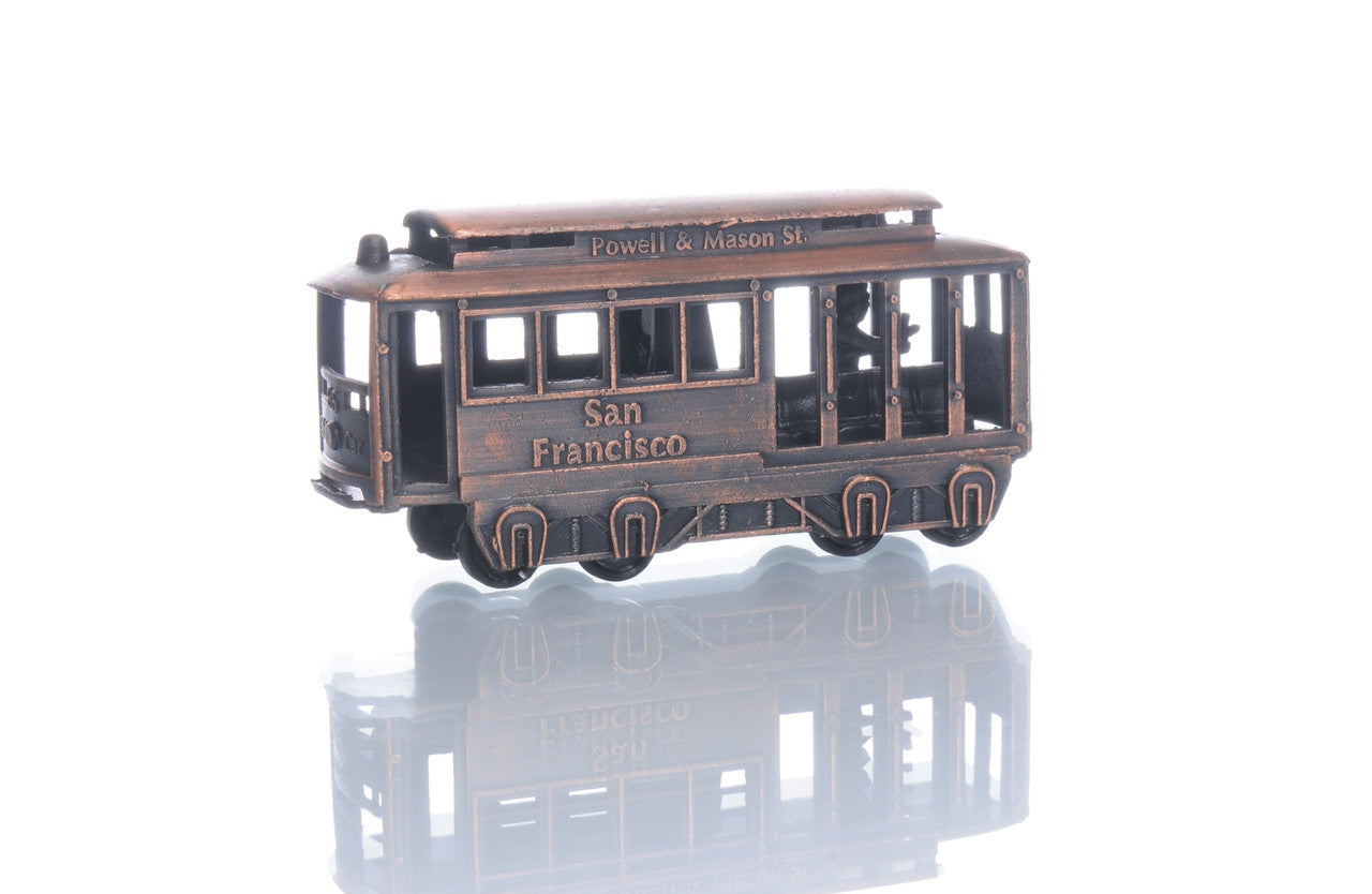 Cable Car Train Pencil Sharpener