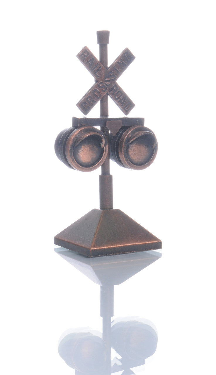 Railroad Crossing Signal Pencil Sharpener
