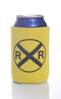 Railroad Crossing  Can or Bottle Folding Coolie