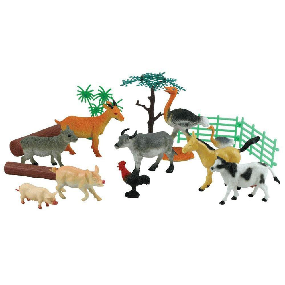 Farm Animal Explorer Backpack 15-pc