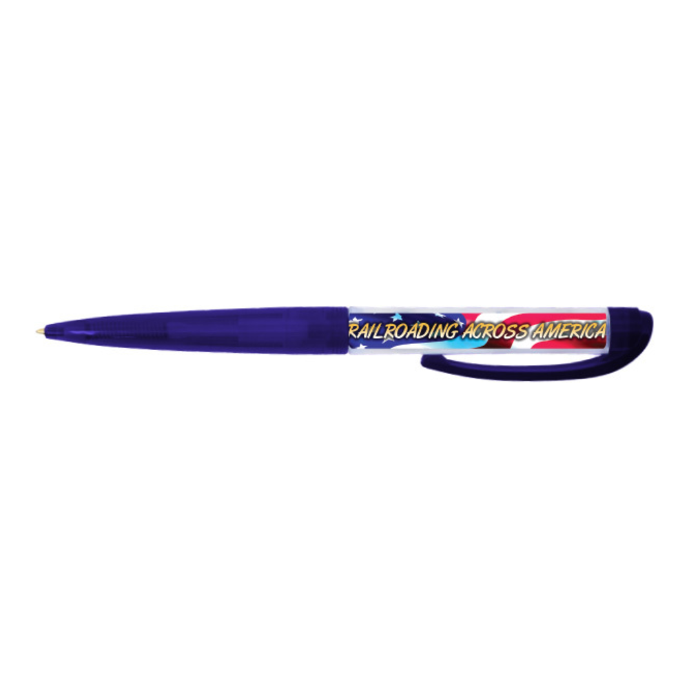 Floating Train Pen