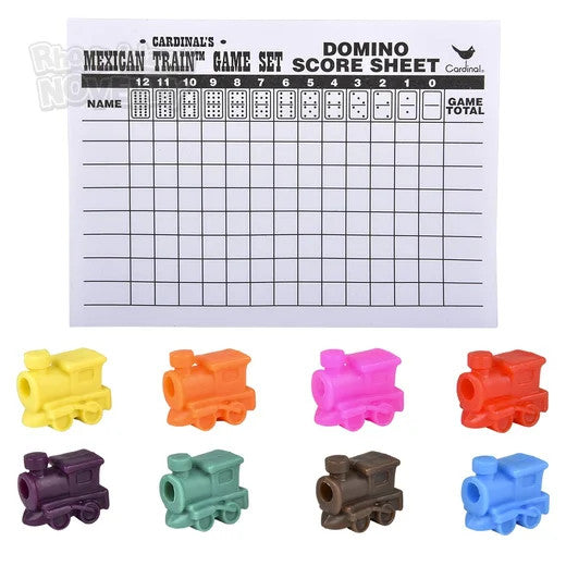 Mexican Train Dominoes