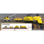 Lionel Construction Battery Operated Mini Train Set