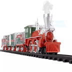 North Pole Express Battery Operated O-Gauge Train Set