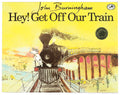 Hey! Get Off Our Train Book