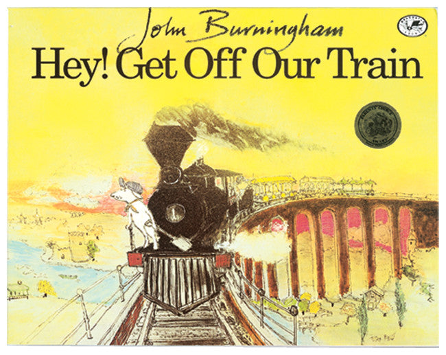 Hey! Get Off Our Train Book