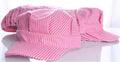 Girls Striped Engineer Hat (PINK) Pack of 25