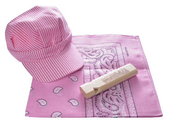 Girls Junior Railroad Engineer Kit -- GIRLS KIT