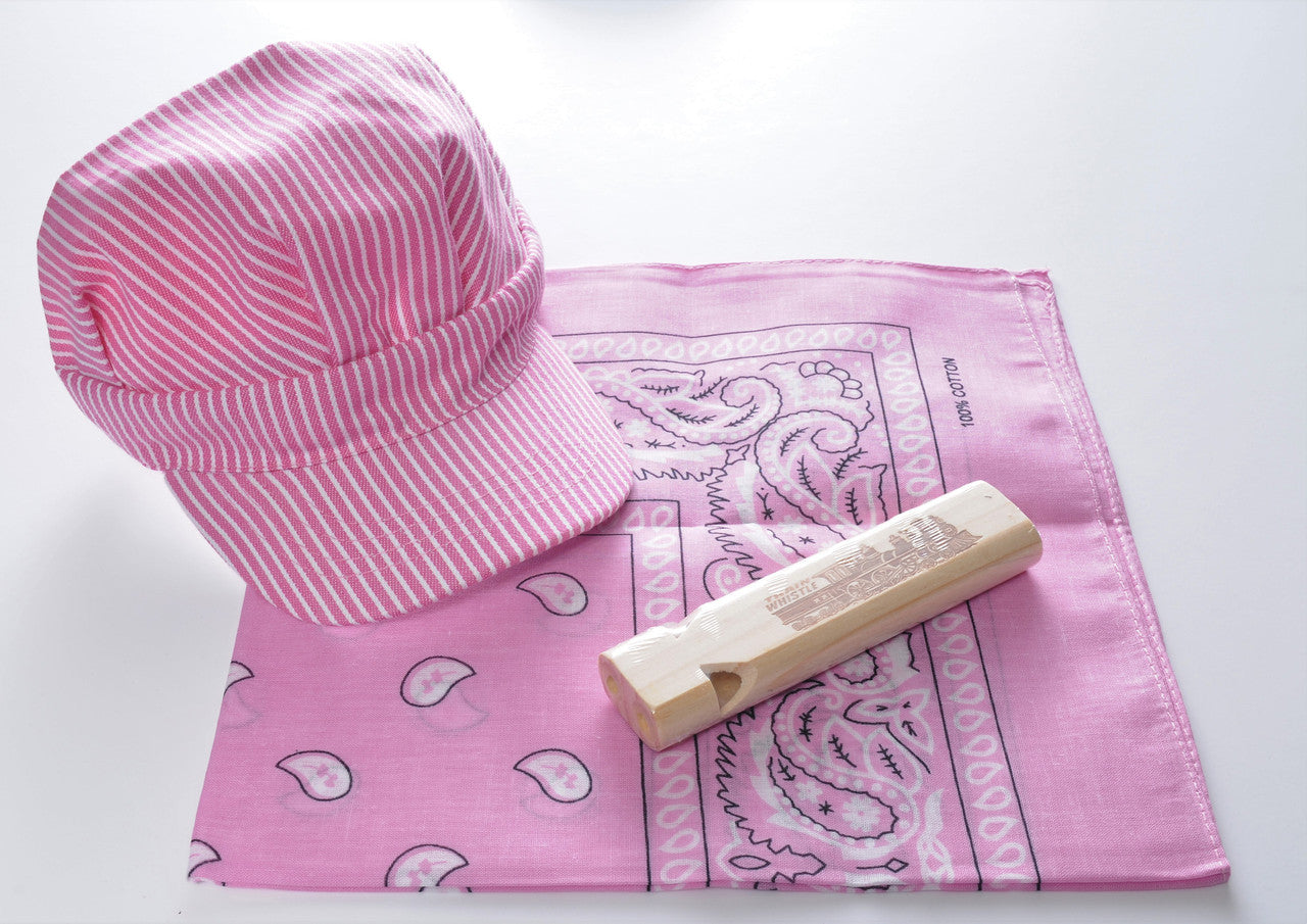 Girls Junior Railroad Engineer Kit -- GIRLS KIT