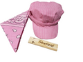 Girl's Junior Railroad Engineer Kit With Personalized 2 Tone Wooden Whistle