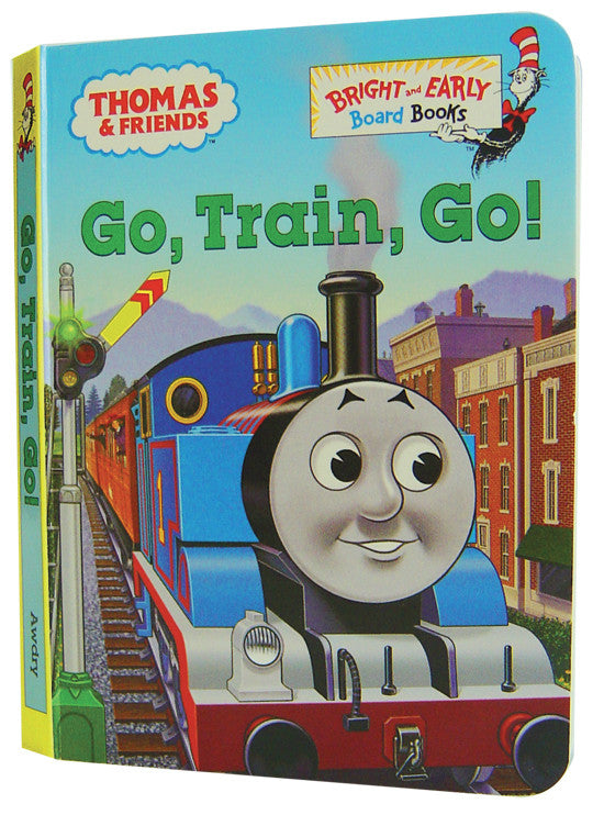 Thomas and Friends Go, Train, Go Book