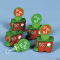 Holiday Train Bubble Blowers (Without Bubble Solution) 4ct