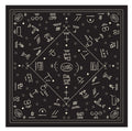 Hobo Codes Bandana Open