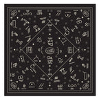 Hobo Codes Bandana Open