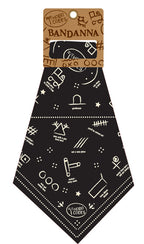 Hobo Codes Bandana Folded