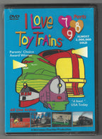I Love Toy Trains DVD Parts (7-9) Front