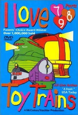 I Love Toy Trains DVD Parts (7-9)