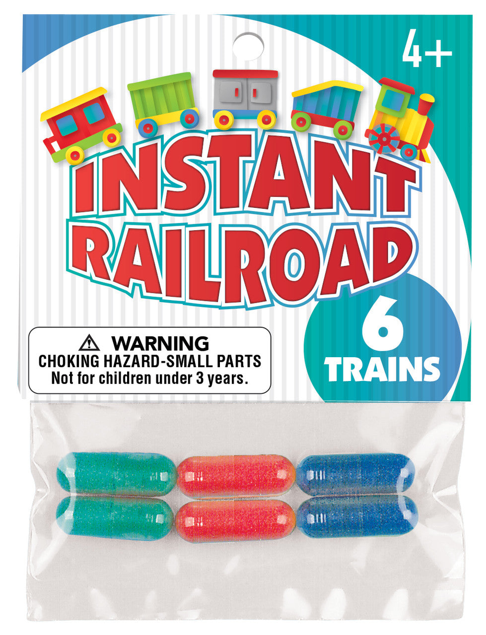 Instant Railroad Fun
