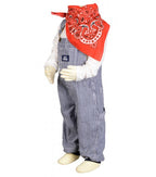 Jr. Train Engineer Costume Size 18M Left Side
