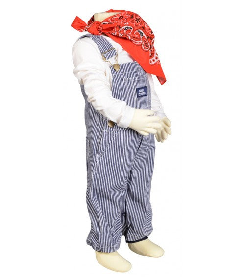 Jr. Train Engineer Costume Size 18M Right Side