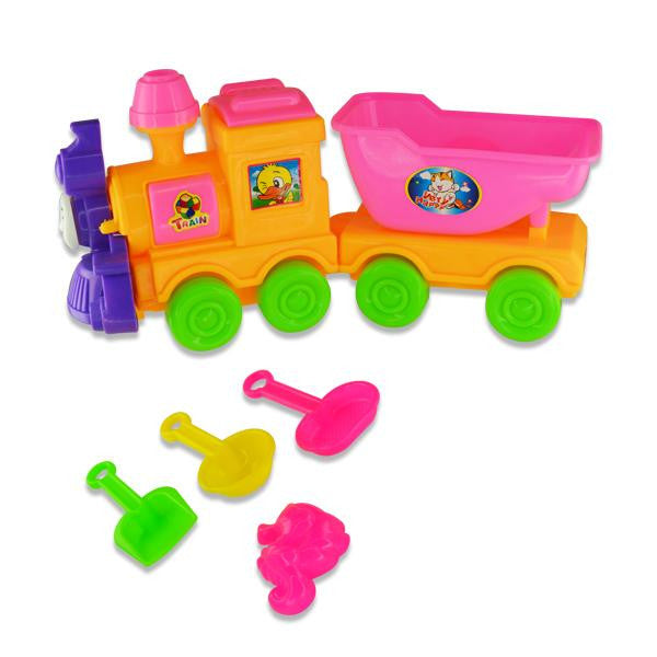 Sand Box Toy Train