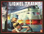 Lionel 1935 Cover Tin Sign