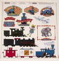 Little Engine That Could Punch-Out Style #1 Sticker Sheet