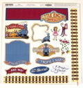Little Engine That Could Punch-Out Style #2 Sticker Sheet