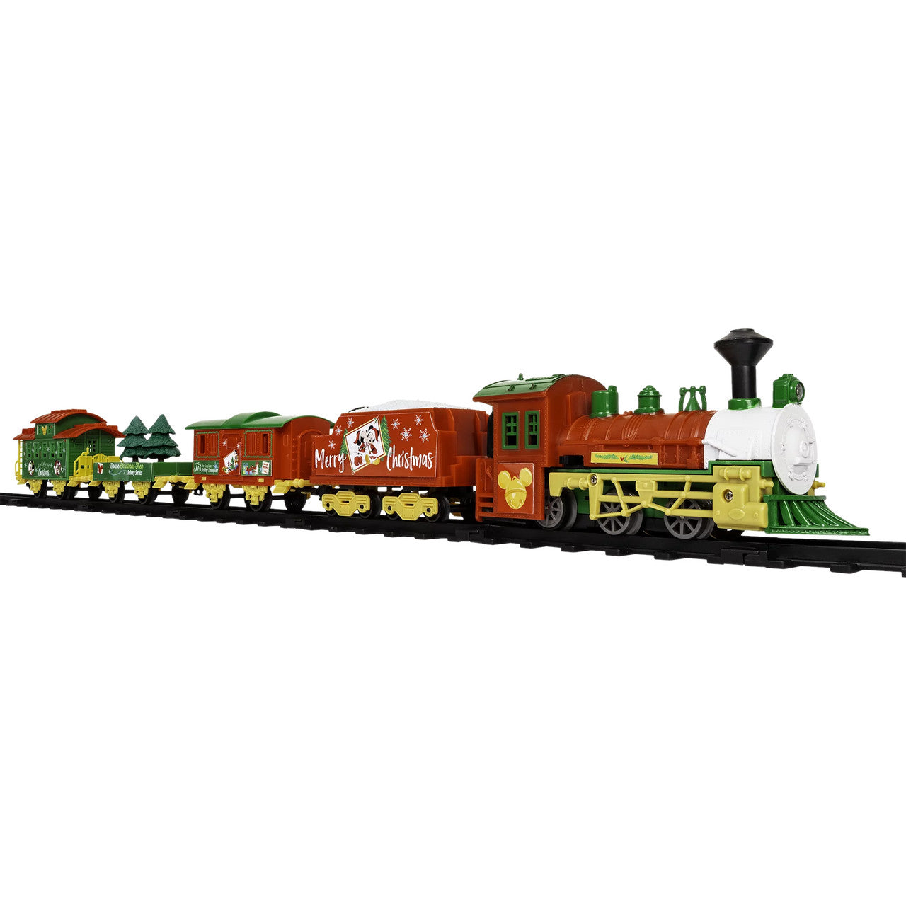 LIONEL - Disney Christmas Battery Operated Mini Train Set