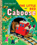 The Little Red Caboose Classic Golden Book