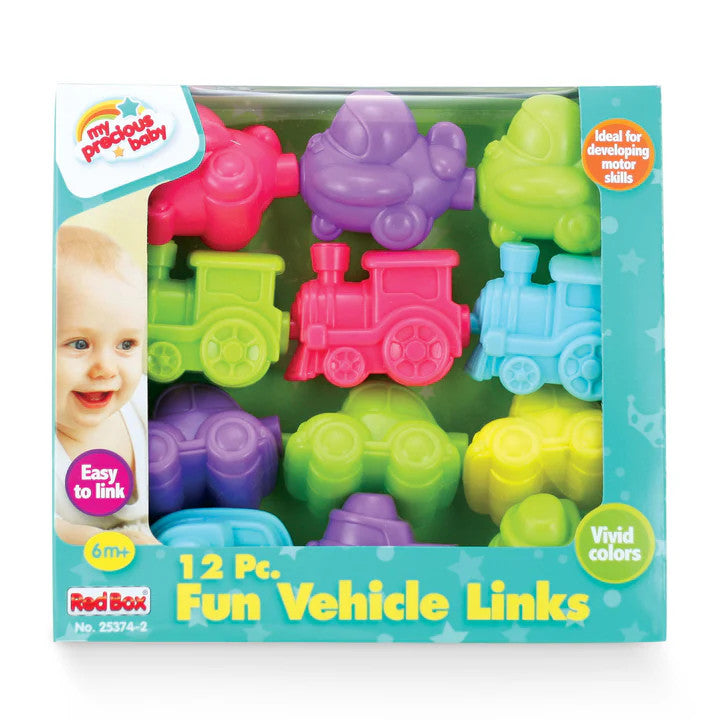 My Precious Baby- 12pc. Fun Vehicle Links
