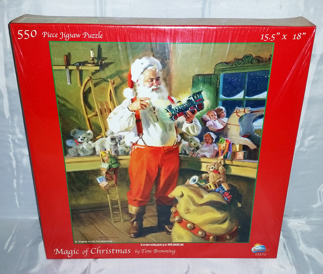 Magic Of Christmas Puzzle