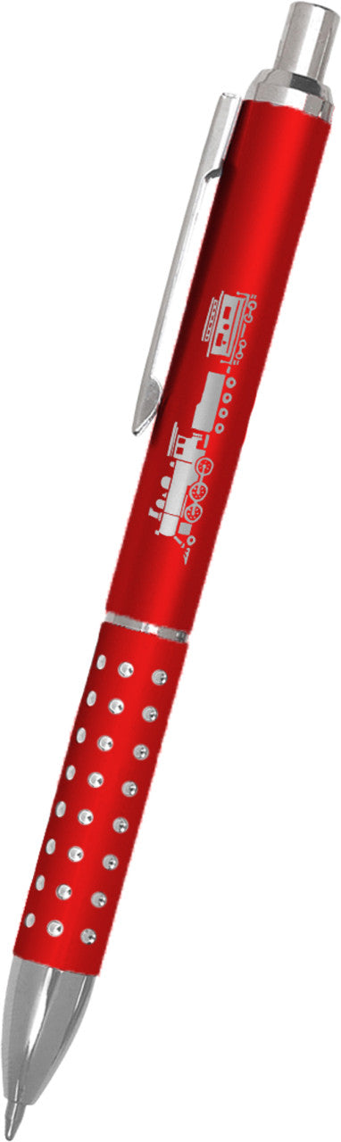 Train Bling Pen 1ct