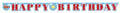 On the Go Party Jointed Letter Banner