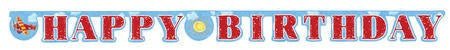 On the Go Party Jointed Letter Banner