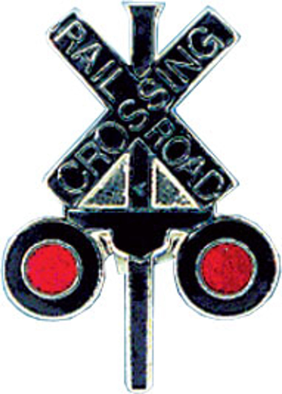 Railroad Crossing Light Hat Tac