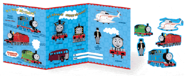 Thomas Paper Doll Card