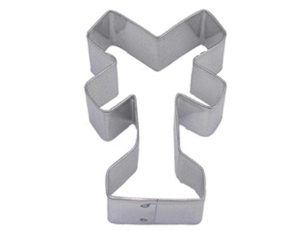 Railroad Crossing Sign Cookie Cutter