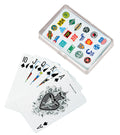 Railroad Logos Playing Cards