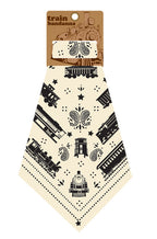 Train Silhouettes Bandana Open