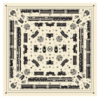 Train Silhouettes Bandana Open
