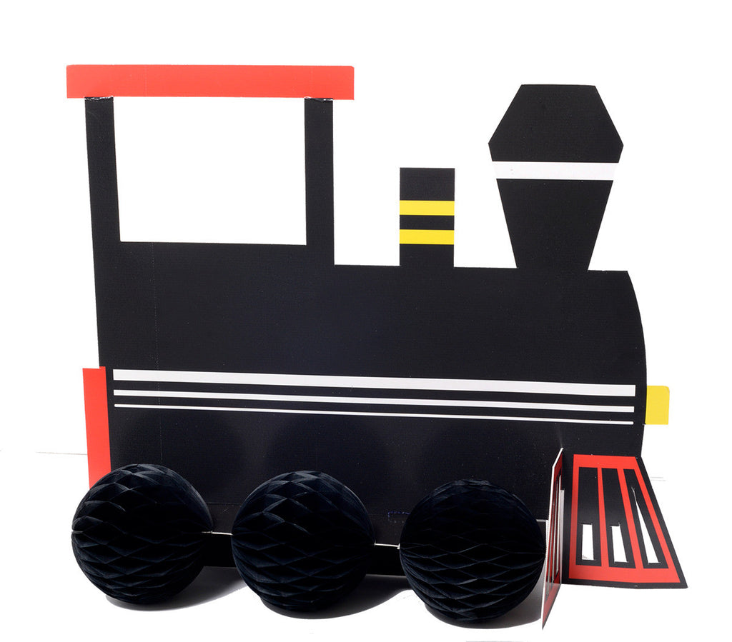 Railroad Centerpiece Decor