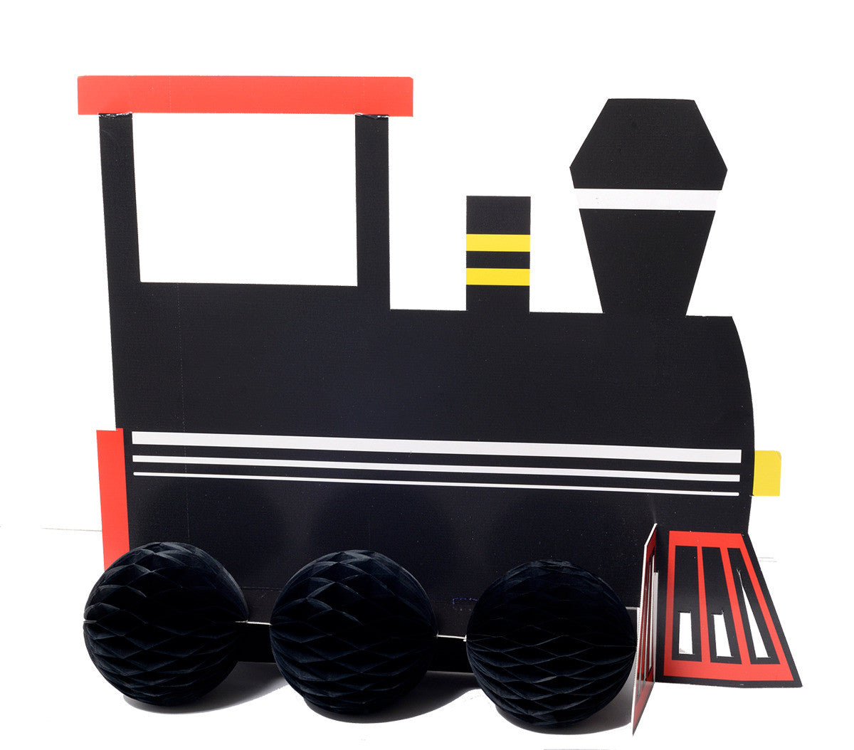 Railroad Centerpiece Decor