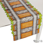 Railroad Track Table Runner