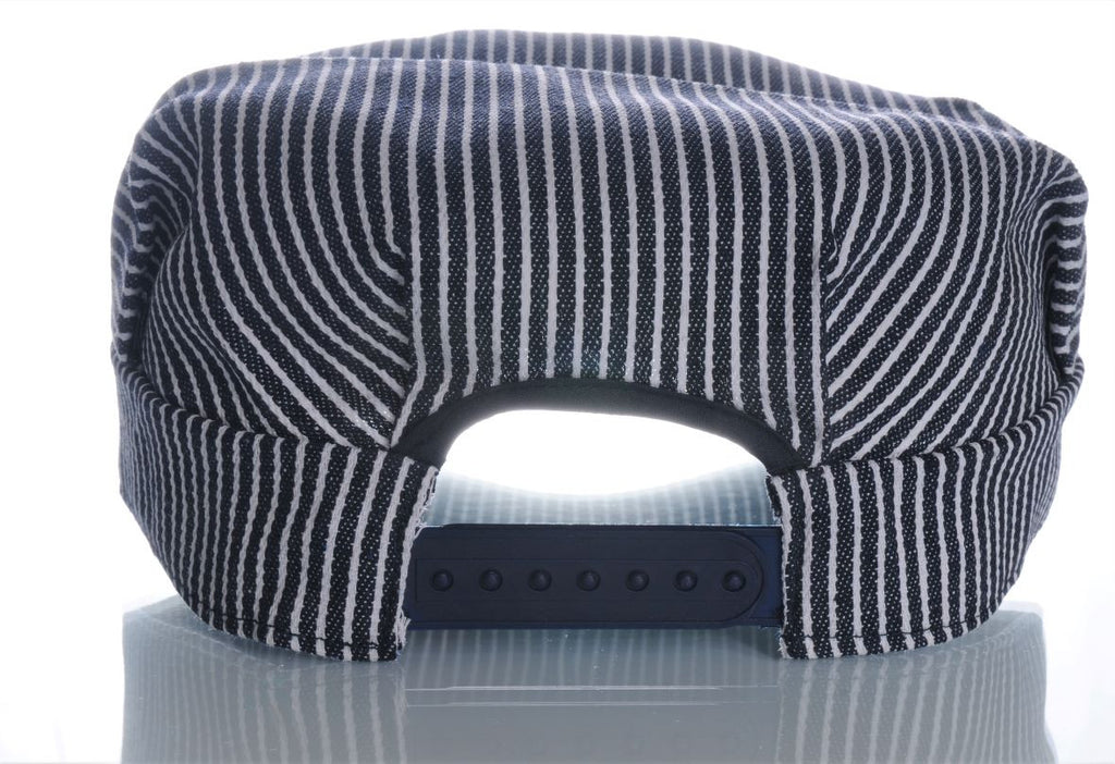 Railroad Engineer Hat Adult Size - Back