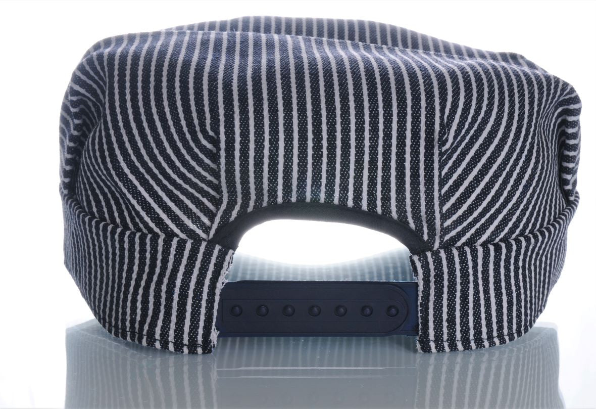 Railroad Engineer Hat Adult Size - Back